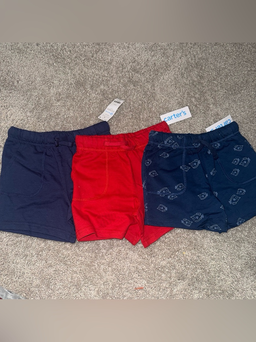 Carter’s Boys 5T Shorts Bundle
